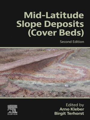 cover image of Mid-Latitude Slope  Deposits (Cover Beds)